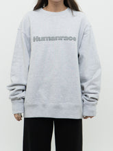 Load image into Gallery viewer, HUMANRACE x ADIDAS x Thick Grey Crewneck (XS-L)