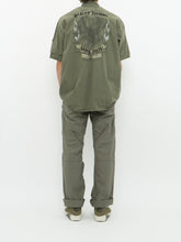 Load image into Gallery viewer, LEVI&#39;S x Deadstock Green Ripstop Cargos (32, L)