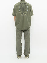 Load image into Gallery viewer, LEVI&#39;S x Deadstock Green Ripstop Cargos (32, L)