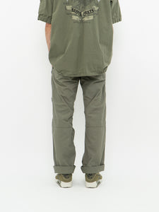 LEVI'S x Deadstock Green Ripstop Cargos (32, L)