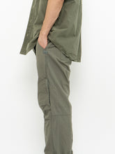 Load image into Gallery viewer, LEVI&#39;S x Deadstock Green Ripstop Cargos (32, L)