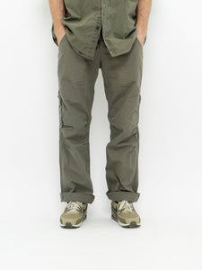 LEVI'S x Deadstock Green Ripstop Cargos (32, L)