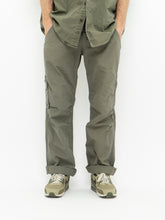 Load image into Gallery viewer, LEVI&#39;S x Deadstock Green Ripstop Cargos (32, L)