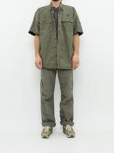 Load image into Gallery viewer, LEVI&#39;S x Deadstock Green Ripstop Cargos (32, L)