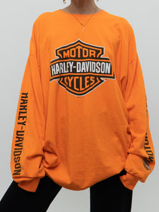 HARLEY DAVIDSON x Rocky's Orange LS Tee (S-3XL)