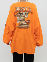 Load image into Gallery viewer, HARLEY DAVIDSON x Rocky&#39;s Orange LS Tee (S-3XL)