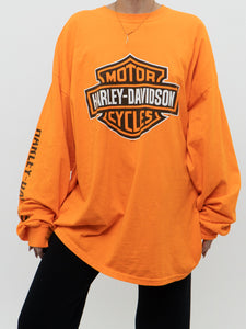 HARLEY DAVIDSON x Rocky's Orange LS Tee (S-3XL)