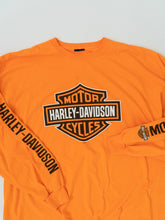 Load image into Gallery viewer, HARLEY DAVIDSON x Rocky&#39;s Orange LS Tee (S-3XL)
