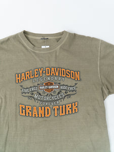 HARLEY DAVIDSON x Grand Turk Tee (XS-XXL)