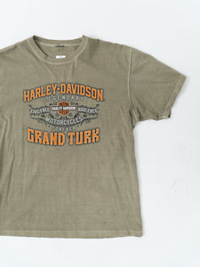 HARLEY DAVIDSON x Grand Turk Tee (XS-XXL)