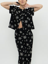 Load image into Gallery viewer, Vintage x Black &amp; White Floral Set (M, L)