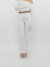 Load image into Gallery viewer, Vintage x Made in Canada x CLEO White Linen Pants (XS, S)