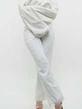 Load image into Gallery viewer, Vintage x Made in Canada x CLEO White Linen Pants (XS, S)