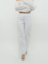 Load image into Gallery viewer, Vintage x Made in Canada x CLEO White Linen Pants (XS, S)