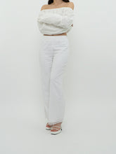 Load image into Gallery viewer, Vintage x Made in Canada x CLEO White Linen Pants (XS, S)