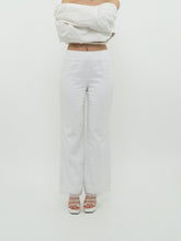 Load image into Gallery viewer, Vintage x Made in Canada x CLEO White Linen Pants (XS, S)