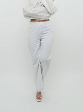 Load image into Gallery viewer, Vintage x Made in Canada x CLEO White Linen Pants (XS, S)