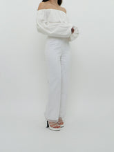 Load image into Gallery viewer, Vintage x Made in Canada x CLEO White Linen Pants (XS, S)