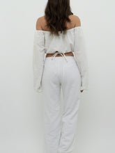 Load image into Gallery viewer, Vintage x Made in Canada x CLEO White Linen Pants (XS, S)