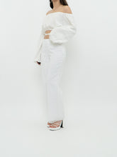 Load image into Gallery viewer, Vintage x Made in Canada x CLEO White Linen Pants (XS, S)