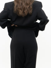 Load image into Gallery viewer, Vintage x BILL BLASS Black Suit (L)