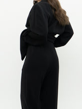 Load image into Gallery viewer, Vintage x BILL BLASS Black Suit (L)