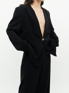 Vintage x BILL BLASS Black Suit (L)