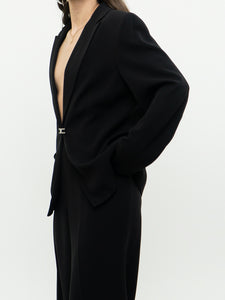 Vintage x BILL BLASS Black Suit (L)