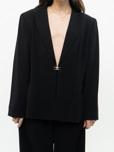 Vintage x BILL BLASS Black Suit (L)