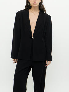 Vintage x BILL BLASS Black Suit (L)