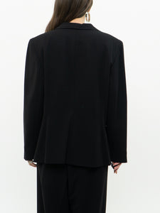 Vintage x BILL BLASS Black Suit (L)