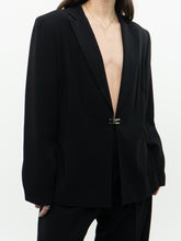 Load image into Gallery viewer, Vintage x BILL BLASS Black Suit (L)