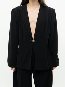 Vintage x BILL BLASS Black Suit (L)