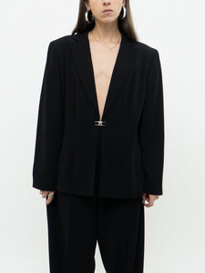 Vintage x BILL BLASS Black Suit (L)