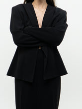 Load image into Gallery viewer, Vintage x BILL BLASS Black Suit (L)