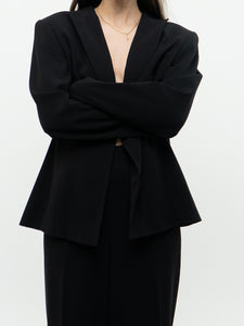 Vintage x BILL BLASS Black Suit (L)