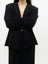 Load image into Gallery viewer, Vintage x BILL BLASS Black Suit (L)