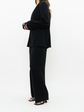 Load image into Gallery viewer, Vintage x BILL BLASS Black Suit (L)