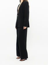 Load image into Gallery viewer, Vintage x BILL BLASS Black Suit (L)