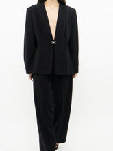 Load image into Gallery viewer, Vintage x BILL BLASS Black Suit (L)