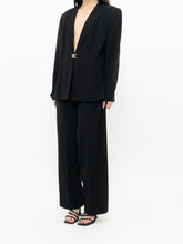 Load image into Gallery viewer, Vintage x BILL BLASS Black Suit (L)