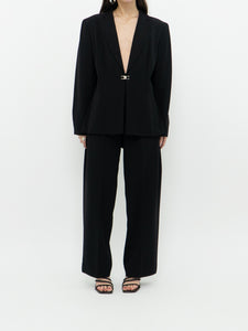 Vintage x BILL BLASS Black Suit (L)