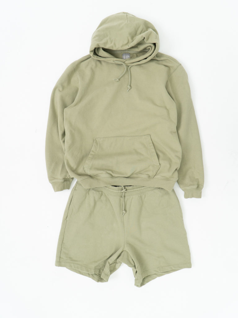 GAP x Pistachio Cotton Lounge Set (M)