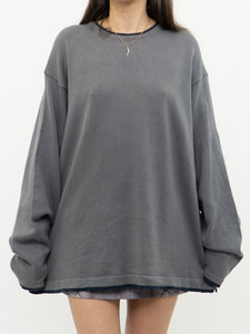 Vintage x GAP Grey Cotton Sweater (S-XL)