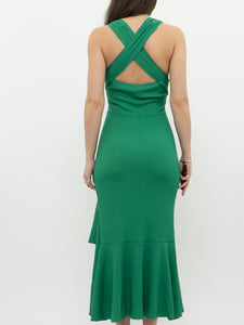 HOUSE OF HARLOW x Stretchy Green Dress (S, M)