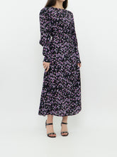 Load image into Gallery viewer, HM x Black Floral Maxi Dress (M)