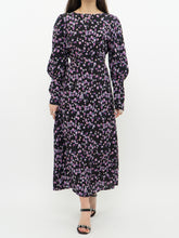 Load image into Gallery viewer, HM x Black Floral Maxi Dress (M)