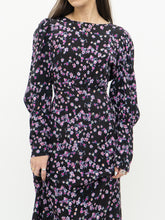 Load image into Gallery viewer, HM x Black Floral Maxi Dress (M)