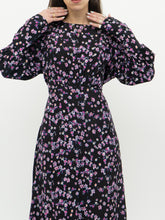 Load image into Gallery viewer, HM x Black Floral Maxi Dress (M)