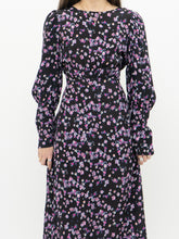 Load image into Gallery viewer, HM x Black Floral Maxi Dress (M)